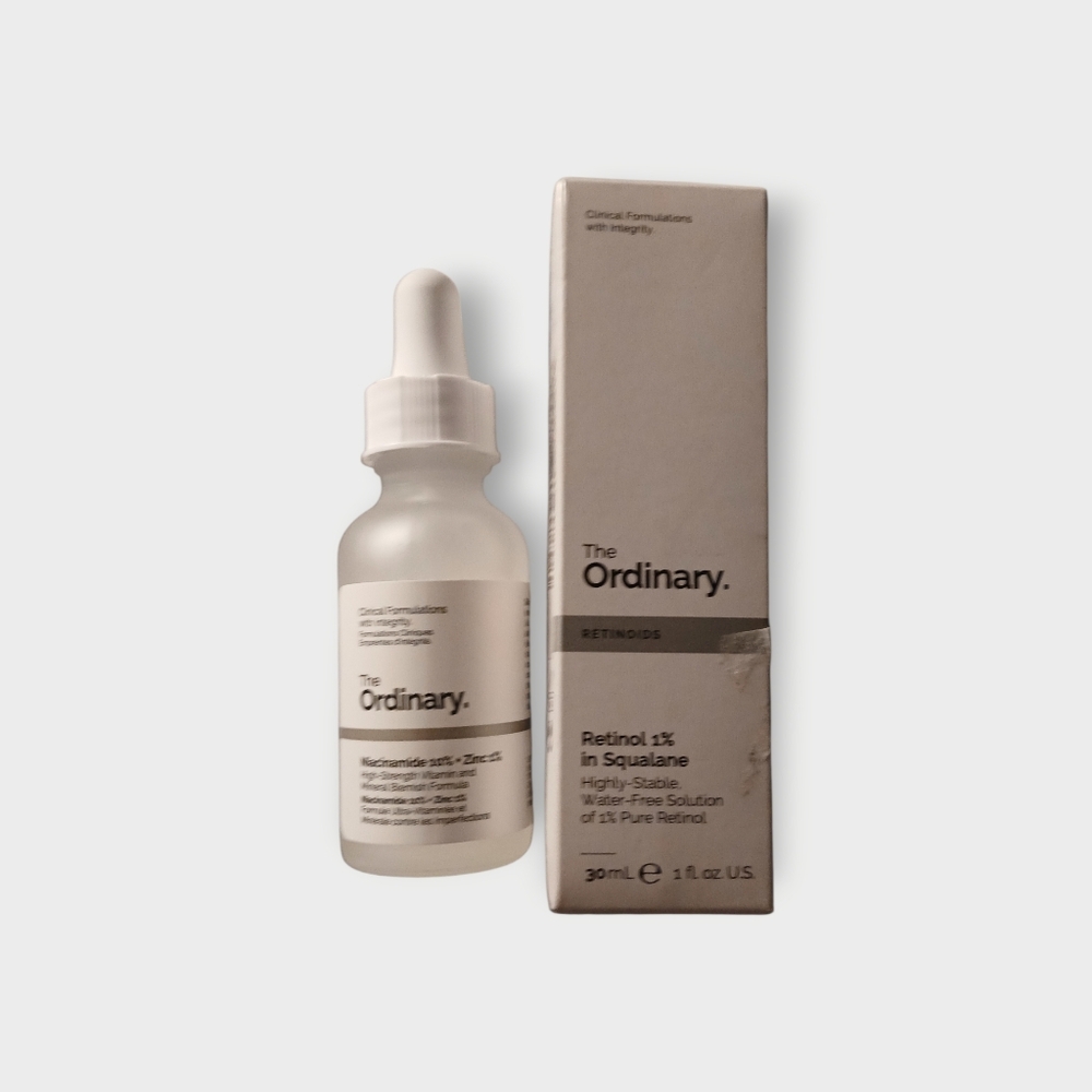 🌈Lot Of 2- The Ordinary Duo: Retinol In Squalane & Niacidamide + Zinc Serums